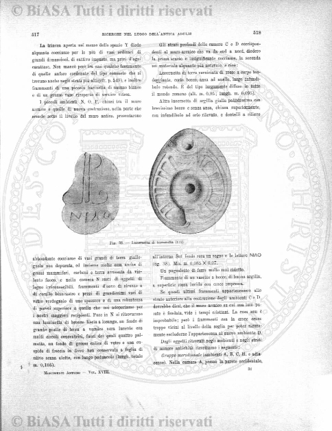 n. 33 (1884) - Frontespizio