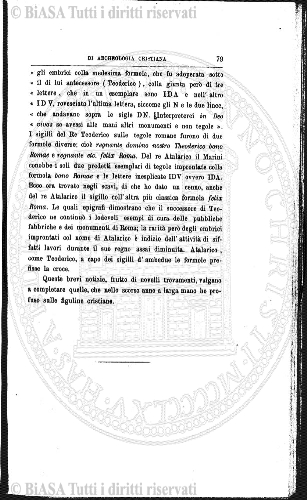 n. 16 (1885) - Pagina: 121 e sommario