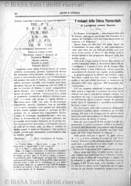 s. 3, n. 15-16 (1899) - Pagina: 97 e sommario