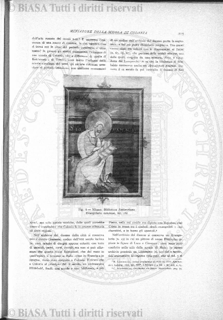 v. 1, n. 5 (1925-1926) - Sommario n. 5