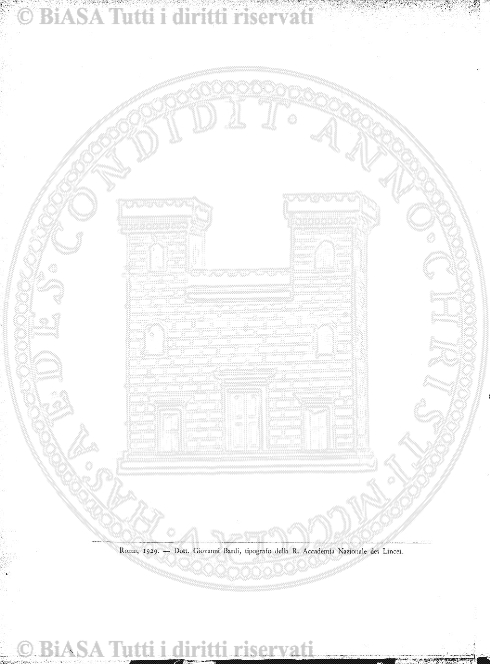 n. 3 (1908) - Frontespizio
