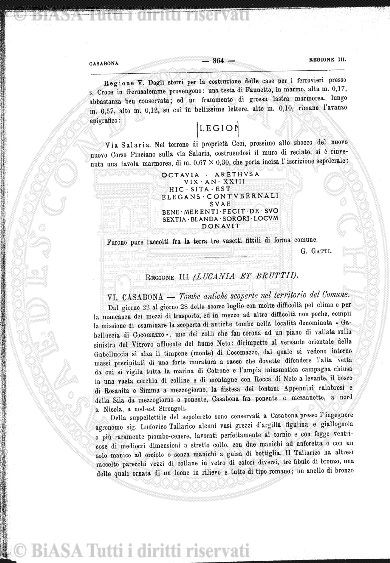 n. 31 (1885-1886) - Pagina: 241 e sommario