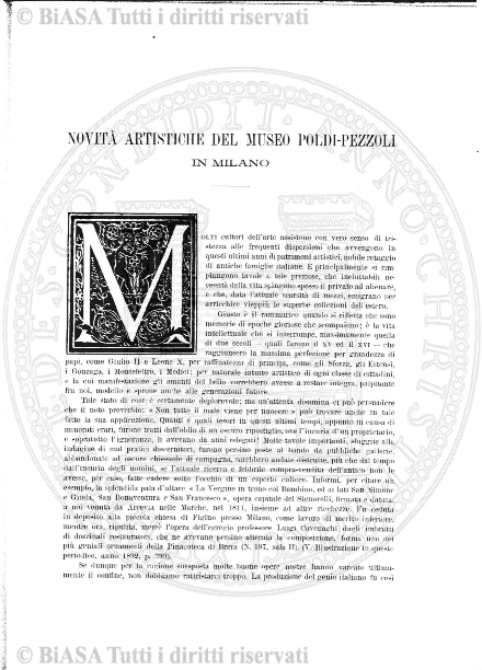 n. 38 (1922) - Frontespizio