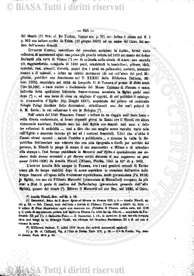 n. 25 (1877) - Frontespizio e sommario