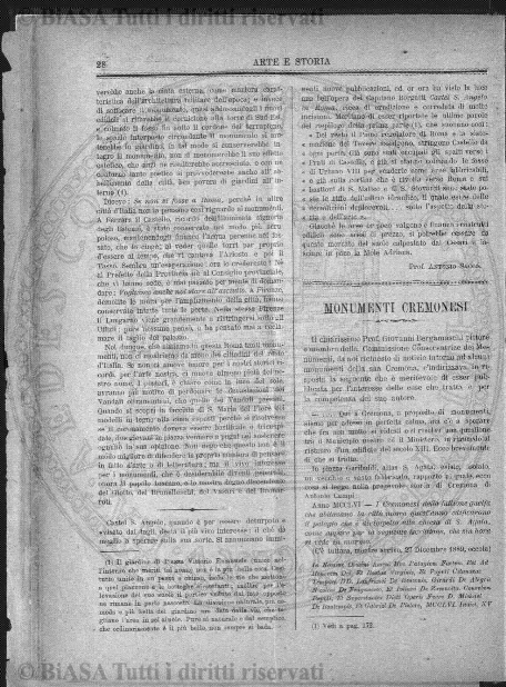 v. 1, n. 7 (1867) - Sommario: p. 97
