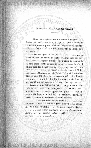 n. 30 (1901) - Frontespizio