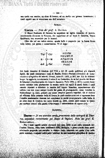 n. 35 (1881) - Frontespizio e sommario