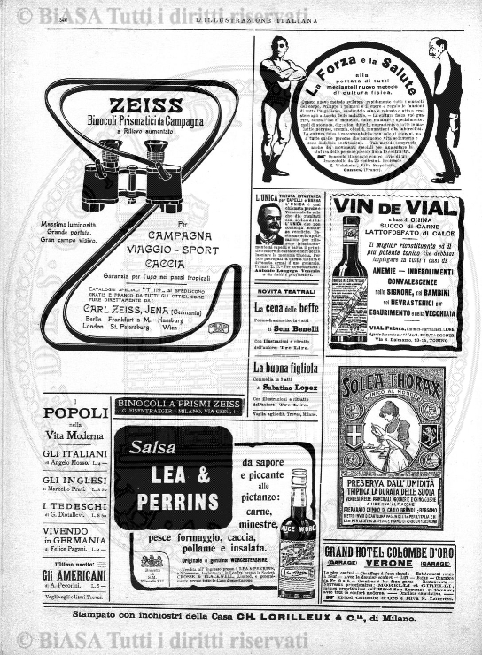 n. 13 (1905) - Frontespizio