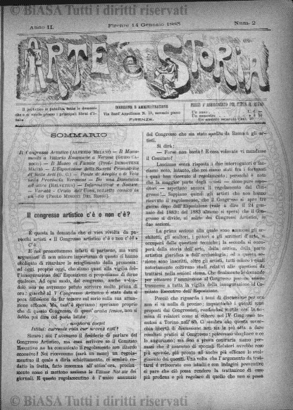 n. 30 (1878) - Frontespizio e sommario