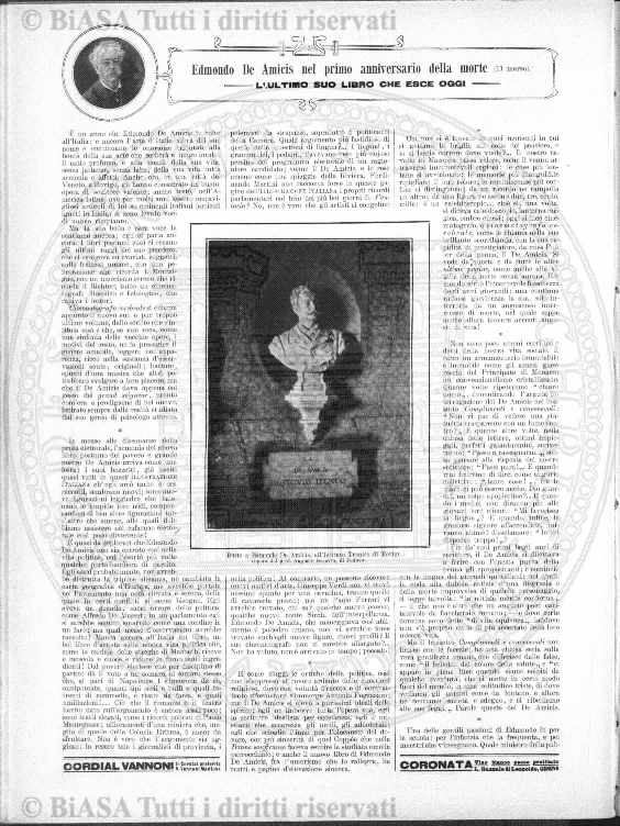 n. 36 (1922) - Frontespizio