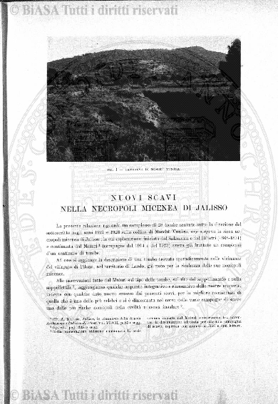 1921 (1921) - Frontespizio