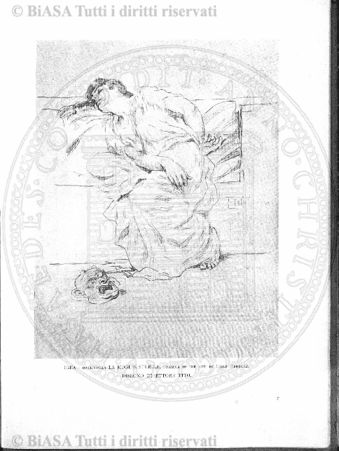 n. 7 (1923) - Copertina: 1 e sommario