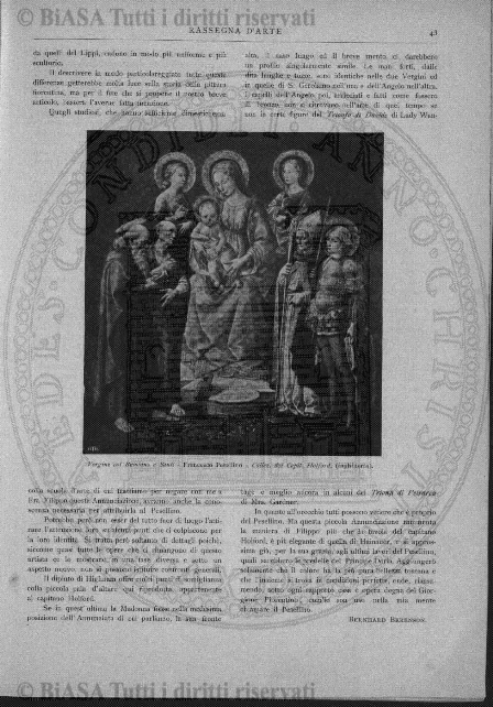 n. 11 (1878) - Frontespizio e sommario