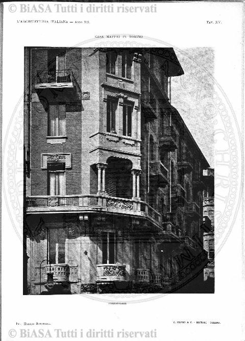 n. 17 (1892) - Frontespizio