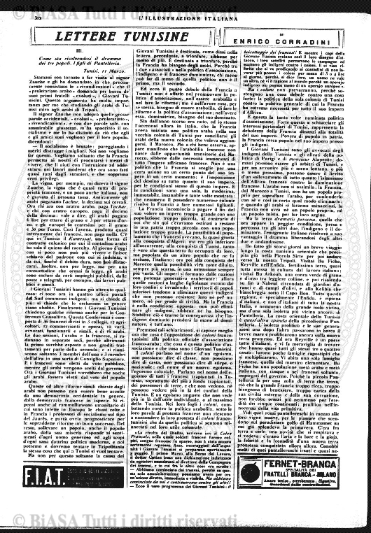 n. 1-5 (1915) - Copertina: 1 e sommario