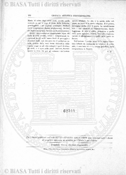 n. 10 (1881) - Frontespizio