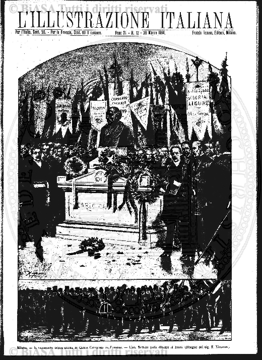 n. 4 (1913) - Copertina: 1 e sommario