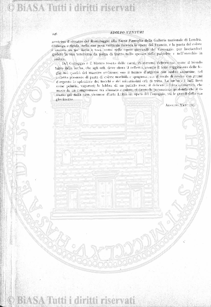 n. 37 (1916) - Frontespizio
