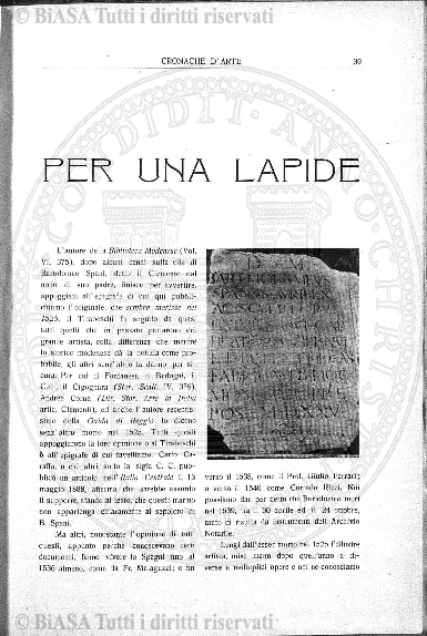 v. 19, parte 1, n. 3 (1897-1898) - Pagina: 1