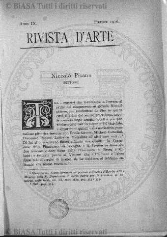 n. 1 (1908) - Copertina: 1