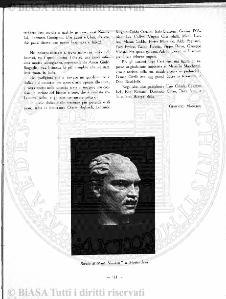 n. 1 (1932) - Frontespizio