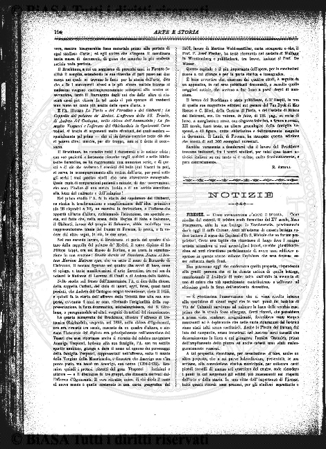 v. 2, n. 6 (1916) - Tavola fuori testo