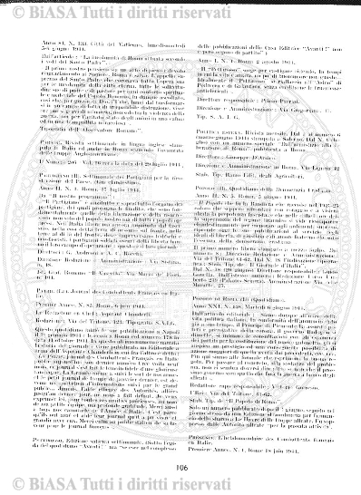 n. 11-12 (1924) - Copertina e sommario: 1