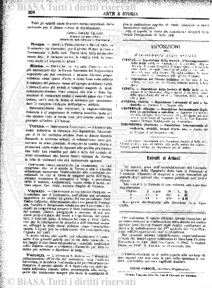 n. 1 (1922-1923) - Occhietto