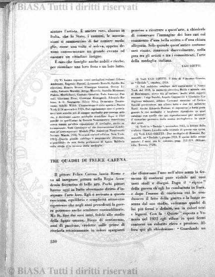 v. 4, n. 3-4 (1931) - Tavola pubblicit&agrave;