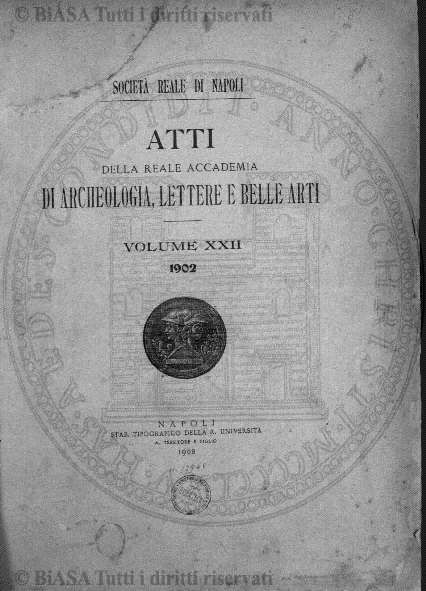 n. 46 (1916) - Frontespizio