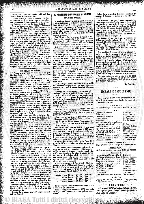 n. 25 (1891) - Frontespizio