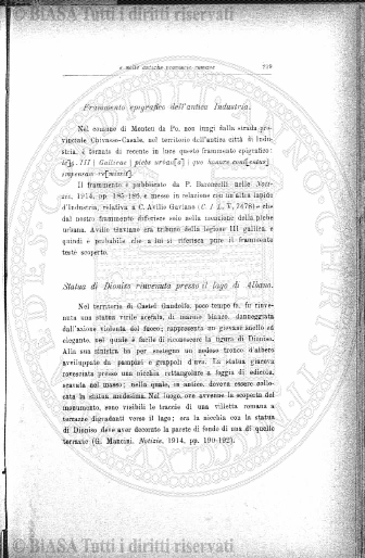 n. 1-2 (1860) - Frontespizio