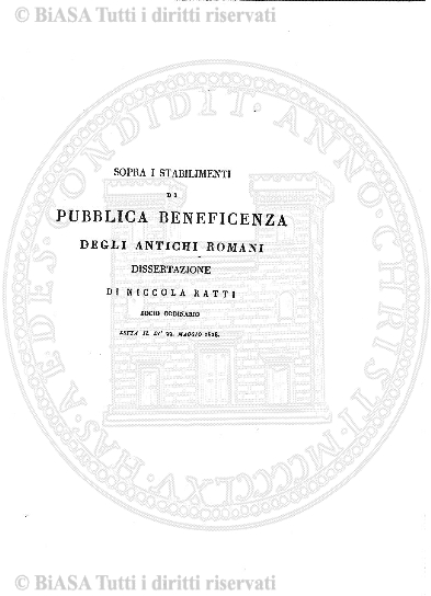 n. 8 (1884) - Frontespizio
