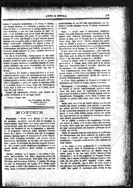 s. 3, n. 21-22 (1905) - Pagina: 161 e sommario