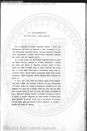 n. 9 (1920) - Frontespizio