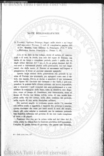 n. 51 (1901) - Frontespizio