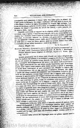 Indice topografico (1884) - Frontespizio