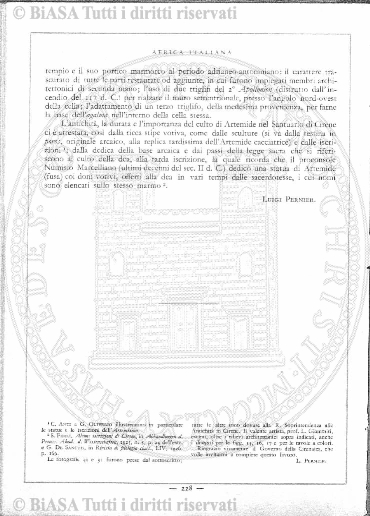 n. 36 (1920) - Frontespizio