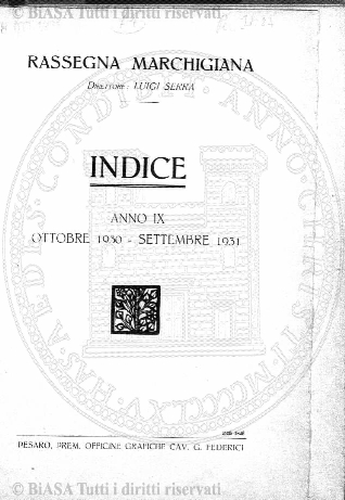 n. 13 (1882) - Pagina: 97 e sommario