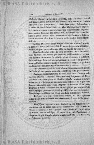 n. 21 (1911) - Frontespizio
