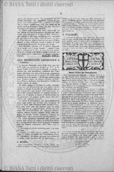 n. 19 (1885) - Frontespizio