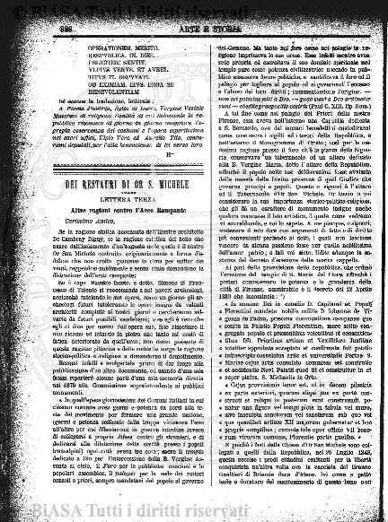 s. 3, n. 5 (1898) - Pagina: 33 e sommario