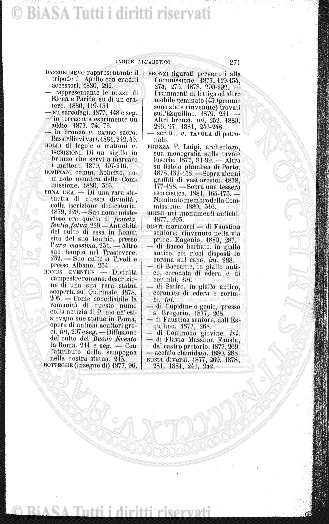 n. 10 (1887) - Pagina: 73 e sommario