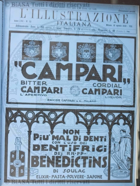 n. 11 (1898) - Frontespizio
