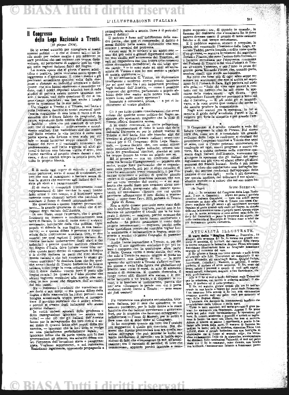 n. 13 (1878) - Frontespizio e sommario