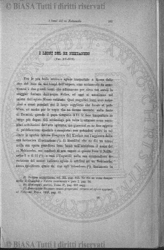 n. 17 (1889) - Pagina: 129 e sommario