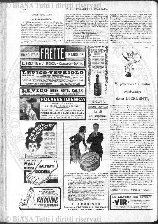 n. 11 (1901) - Copertina: 1 e sommario