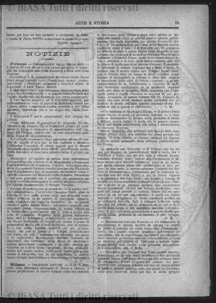 n.s., v. 167, n. 21 (1860) - Frontespizio