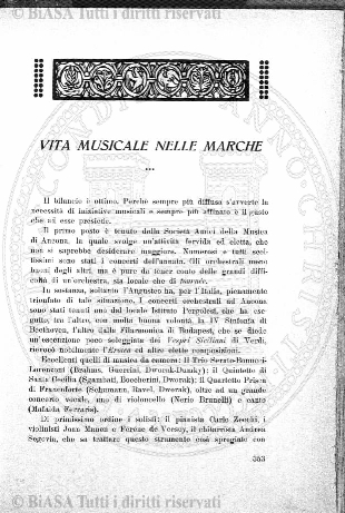 n. 21 (1907) - Frontespizio