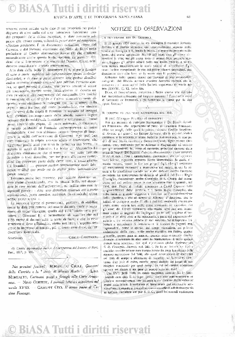 n. 1 (1889) - Frontespizio